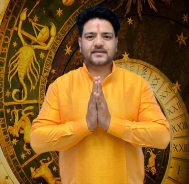 Astrologer Rahul Bhargav