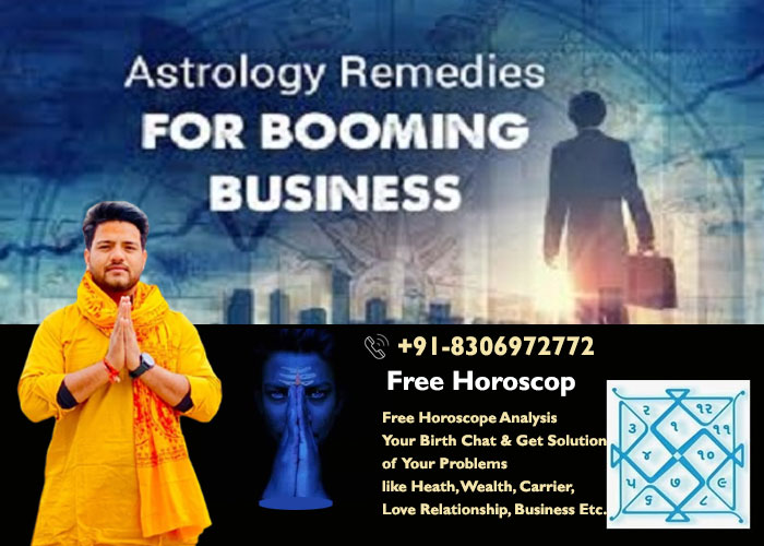 Horoscope Analysis to Business Problem Astrologer in India