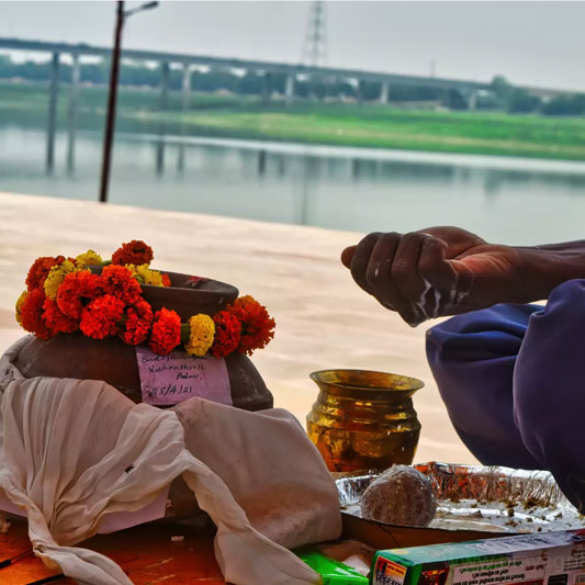 Asthi Visarjan Puja to Online Puja Services by Astrologer Rahul Bhargav Ji