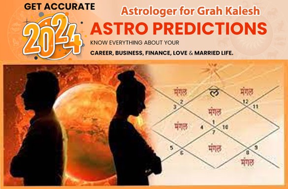Understanding Grah Kalesh to Grah Kalesh Astrologer in India