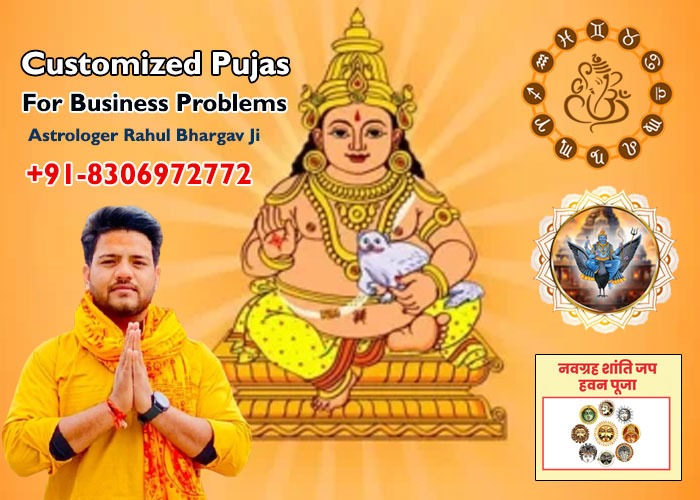 Customized Pujas to Business Problem Astrologer in India