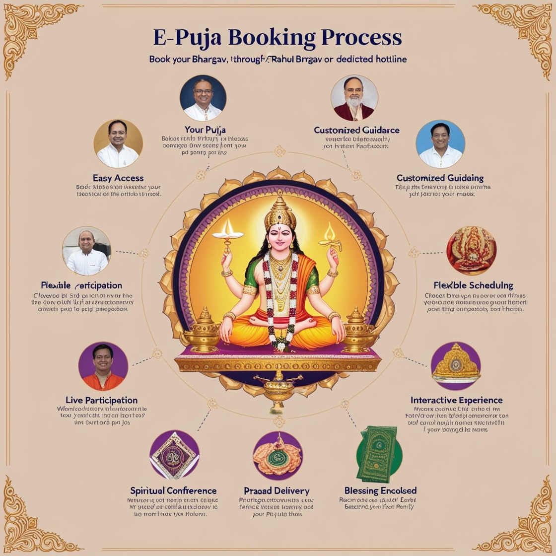 How Online Puja Services Work to Online Puja Services by Astrologer Rahul Bhargav Ji