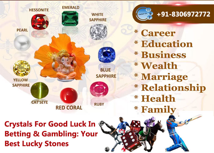 Gemstone Recommendations to Sports Betting & Gambling Astrologer in India