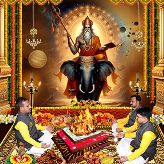 Guru Chandal Dosh Nivaran Pooja to Online Puja Services by Astrologer Rahul Bhargav Ji