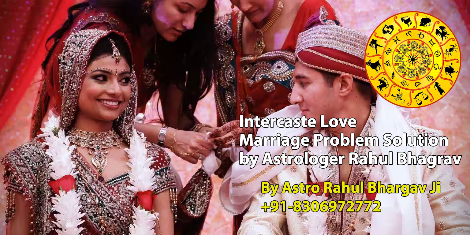 Rohit & Neha (India) - Success Stories of Intercaste Love Marriages Problem Solution by Astrologer Rahul Bhagrav ji +91-8306972772