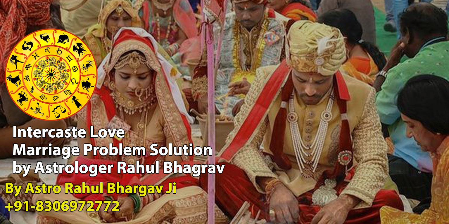 Sanya & Raghav (India) for Intercaste Love Marriage Problem Solution by Astrologer Rahul Bhagrav