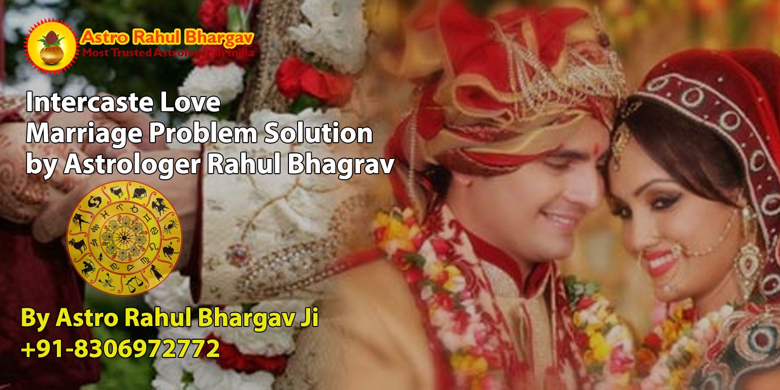 Alisha & Vijay (Australia) for Intercaste Love Marriage Problem Solution by Astrologer Rahul Bhagrav