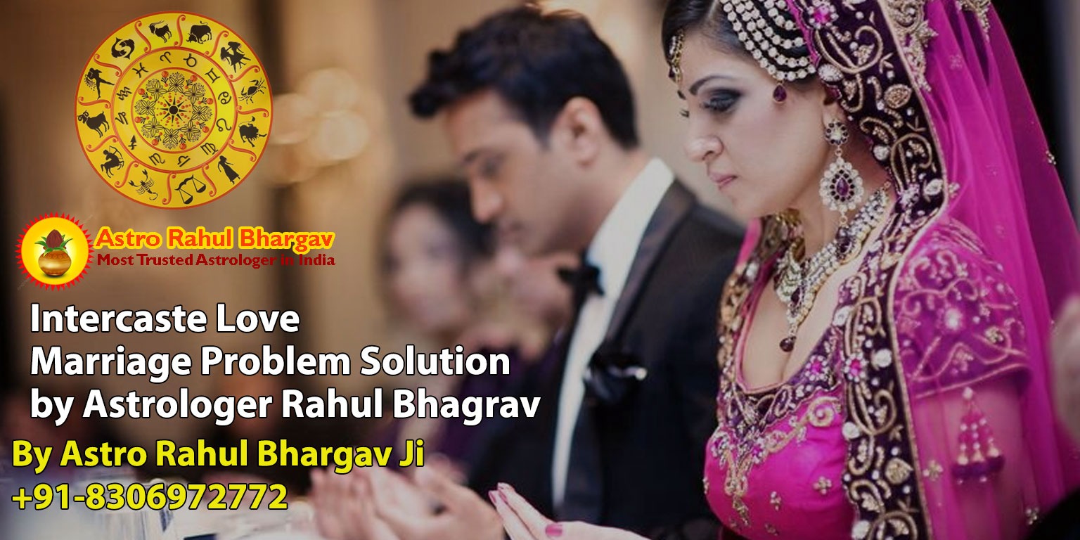 Meera & Arjun (Dubai) for Intercaste Love Marriage Problem Solution by Astrologer Rahul Bhagrav