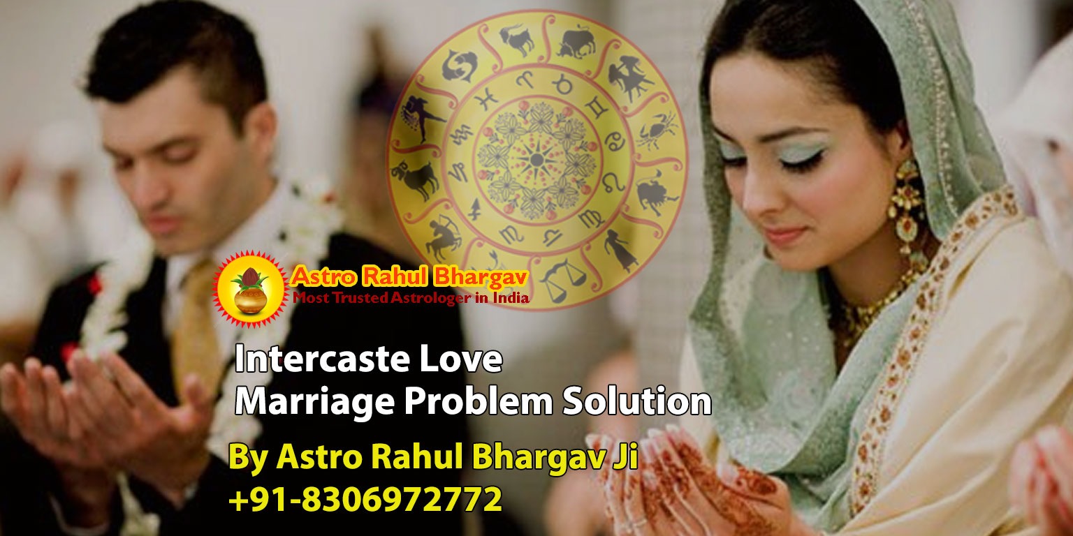 Priya & Sameer Success Stories of Intercaste Love Marriages roblem Solution by Astrologer Rahul Bhagrav ji +91-8306972772