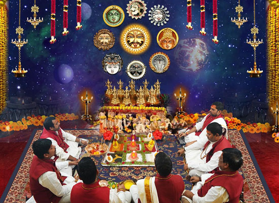 Navgraha Shanti Pooja to Online Puja Services by Astrologer Rahul Bhargav Ji