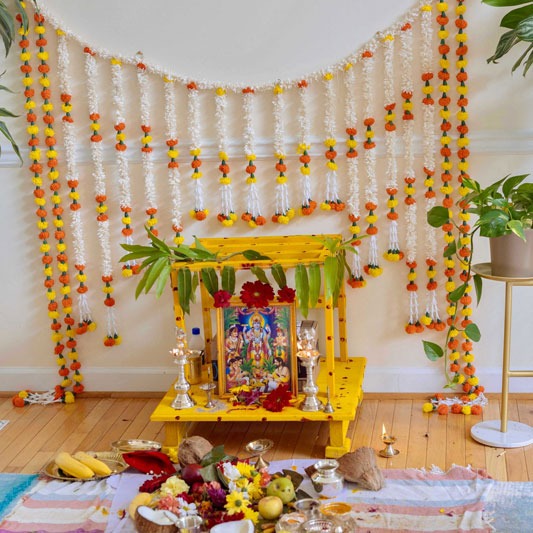 Office Opening Puja for Online Puja Services by Astrologer Rahul Bhargav Ji
