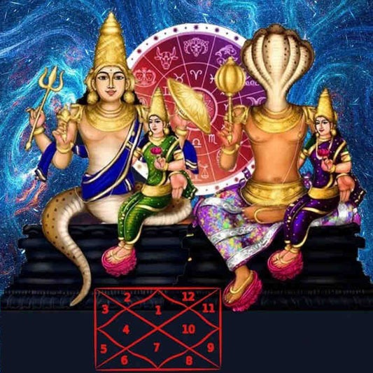 Rahu & Ketu Graha Shanti Pooja to Online Puja Services by Astrologer Rahul Bhargav Ji