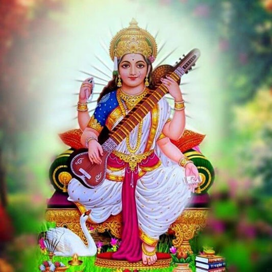 Saraswati Puja Online Puja Services by Astrologer Rahul Bhargav Ji