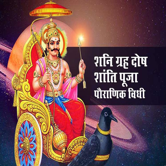 Shani Graha Shanti Pooja Online Puja Services by Astrologer Rahul Bhargav Ji