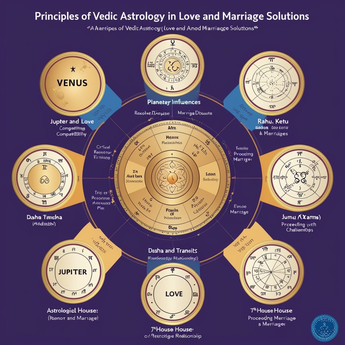 Principles of Vedic Astrology in Love and Marriage Solutions for Intercaste Love Marriage Problem Solution by Astrologer Rahul Bhagrav +91-8306972772