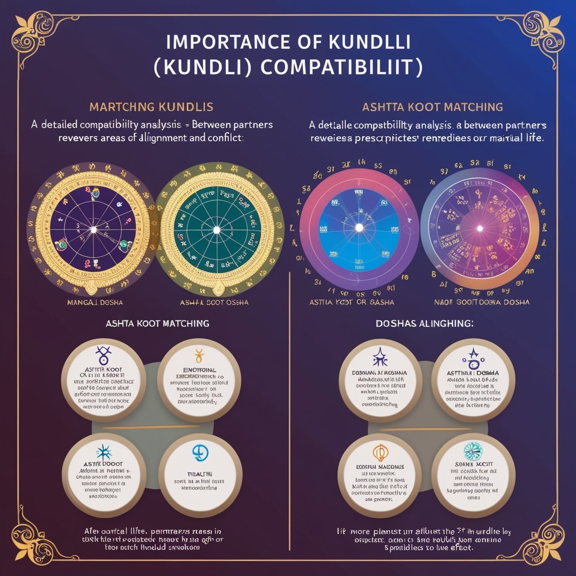 Importance of Kundli (Birth Chart) Compatibility to Intercaste Love Marriage Problem Solution by Astrologer Rahul Bhagrav