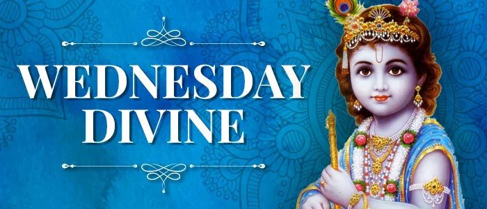 WEDNESDAY LOARD KRISHNA PUJA TO Online Puja Services by Astrologer Rahul Bhargav Ji