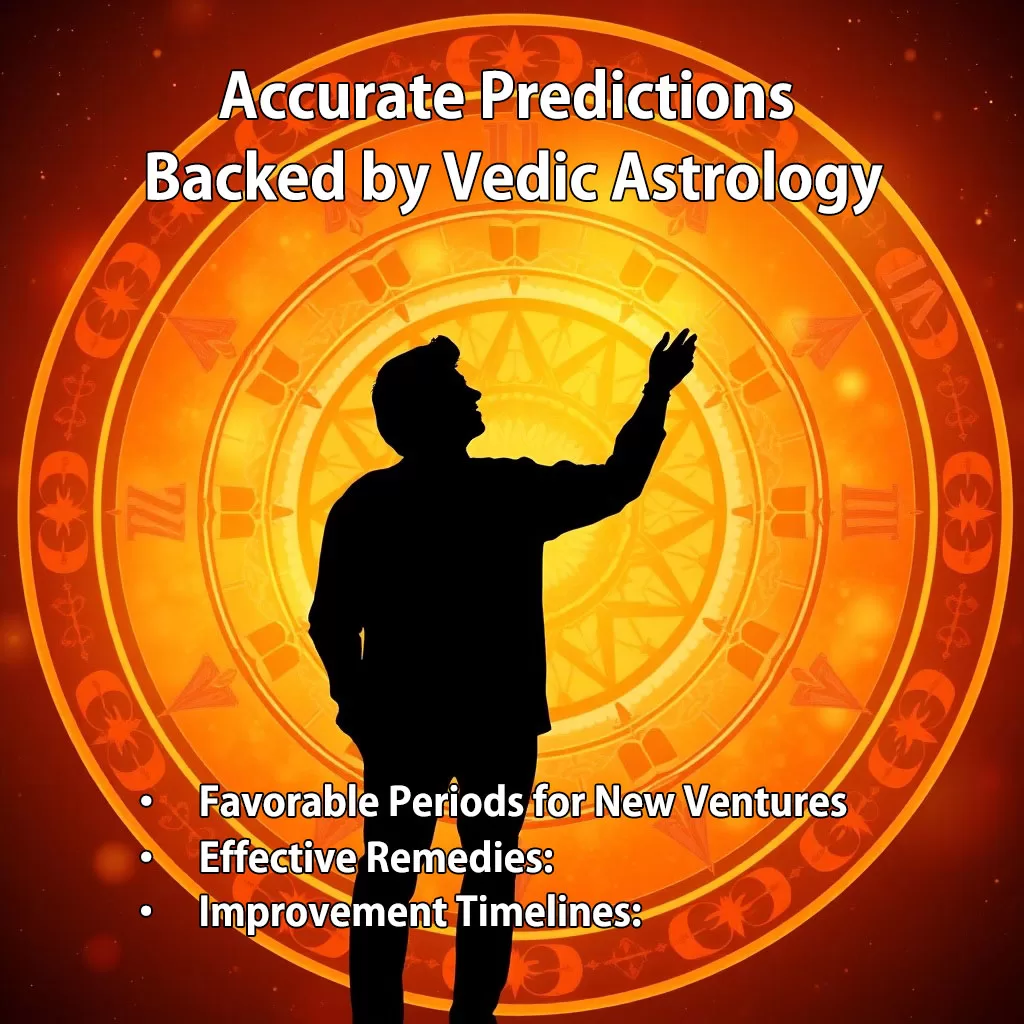 Accurate Predictions Backed by Vedic Astrology for Accurate Horoscope Readings Based on Your Date of Birth