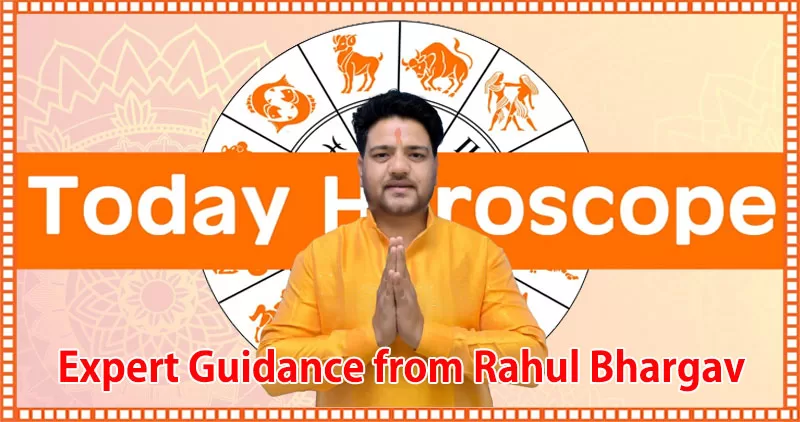 3. Expert Guidance from Rahul Bhargav to What Makes These Horoscope Readings Unique? for Accurate Horoscope Readings Based on Your Date of Birth