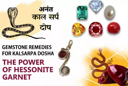 Gemstones Kaal Sarp Dosha Remedies