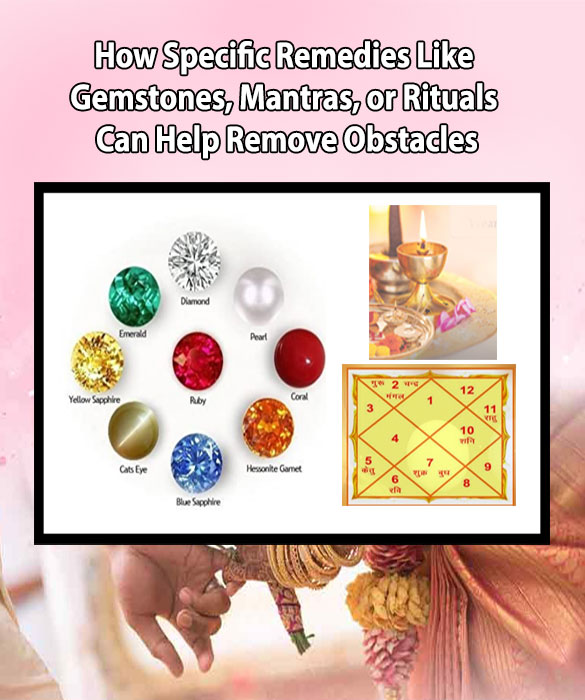 Astrological Solutions to Relationship Issues: How Specific Remedies Like Gemstones, Mantras, or Rituals Can Help Remove Obstacles to Love Marriage Astrology Services In India By Astro Rahul Bhargav