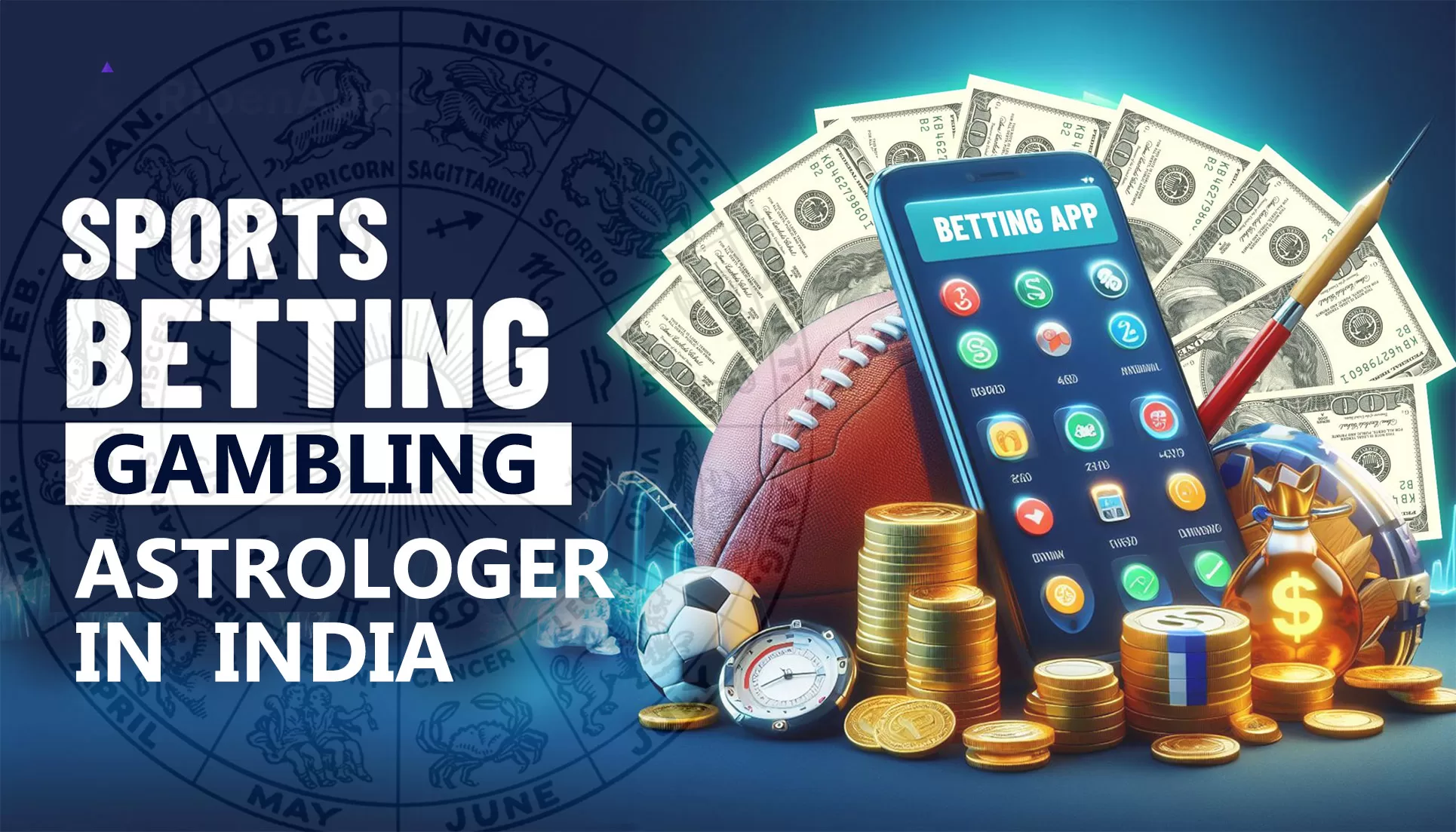 Sports Betting & Gambling Astrologer in India – Astrologer Rahul Bhargav +91-8306972772