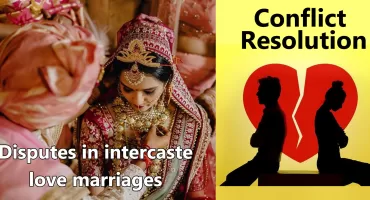 How to resolve disputes in intercaste love marriages