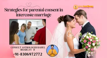 Strategies for parental consent in intercaste marriage