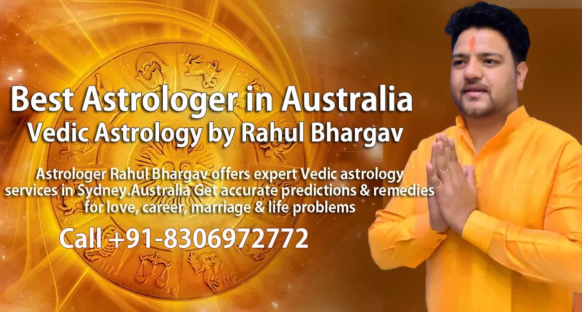 Best Astrologer in Sydney, Australia – Trusted Vedic Astrology Services