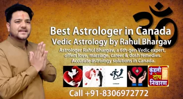 Best Astrologer in Canada – Astrologer Rahul Bhargav