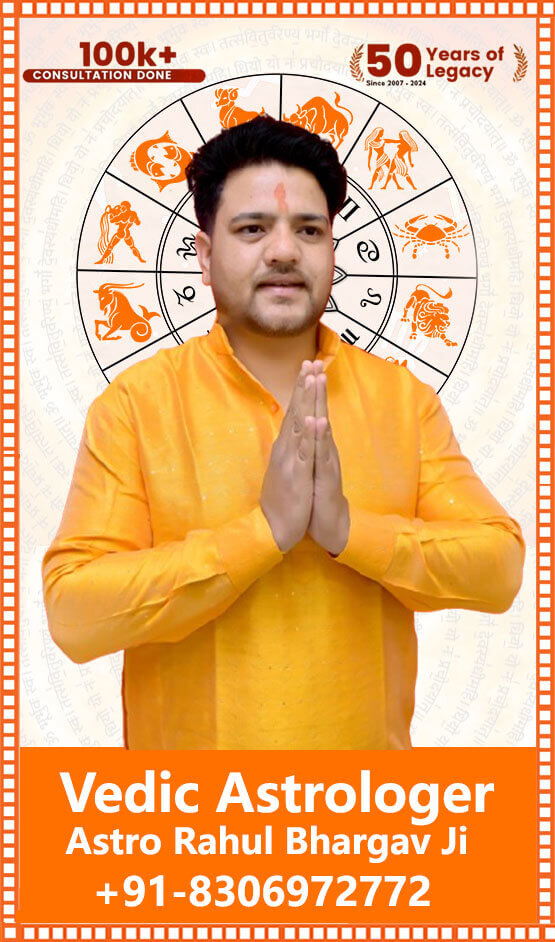 vedic astrologer rahul bharagv in ranchi