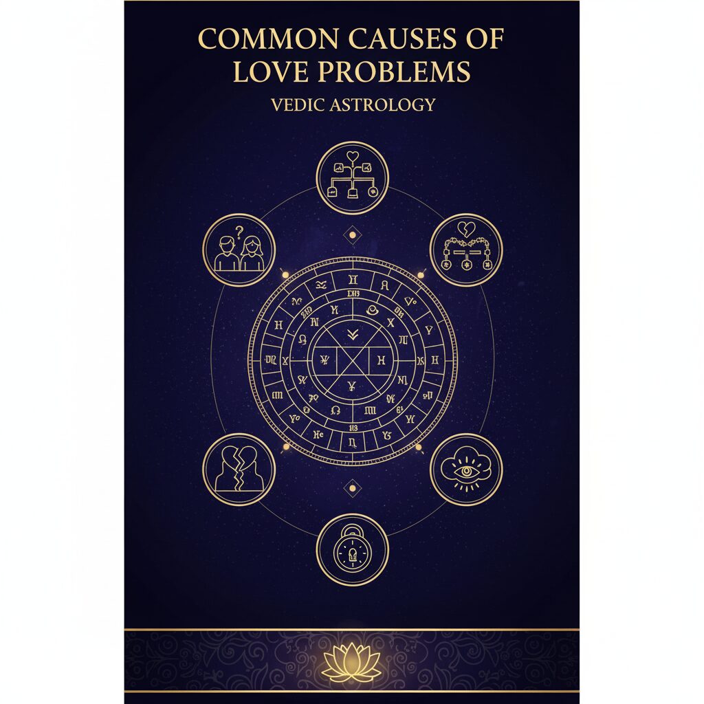 common causes for love problems