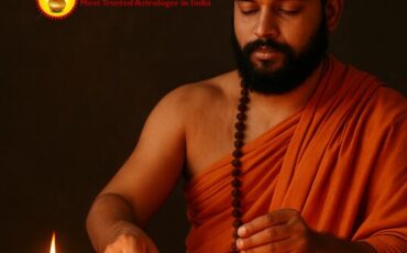how a vashikaran specialist performs puja and mantra rituals
