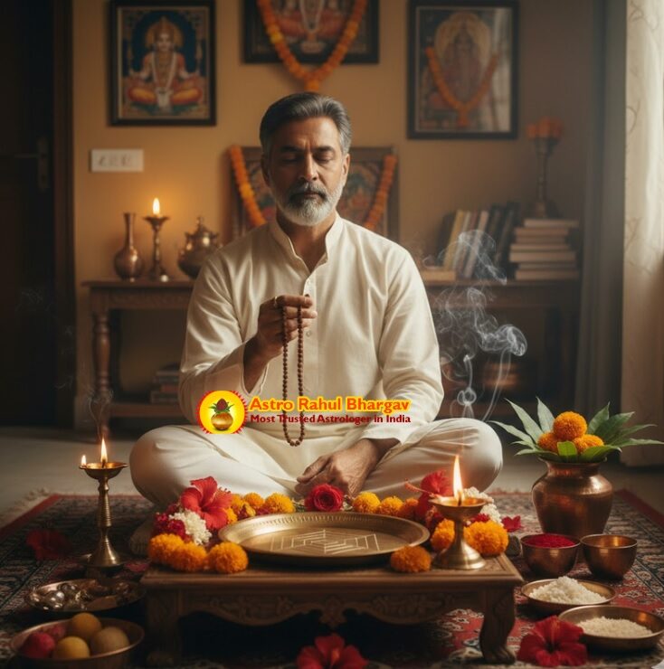 How a Vashikaran Specialist Performs Puja & Mantra Rituals