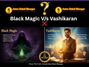 difference between vashikaran and black magic