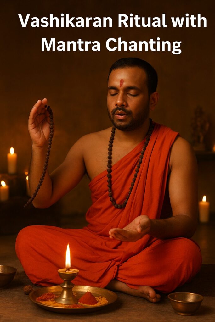 vashikaran astrologer chanting vashikaran mantra