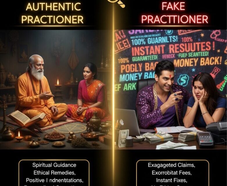 Vashikaran Specialist Babaji – Authentic vs Fake Practitioners
