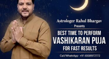 best time to perform vashikaran puja