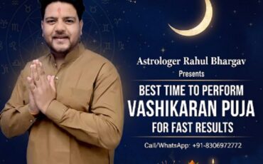 best time to perform vashikaran puja
