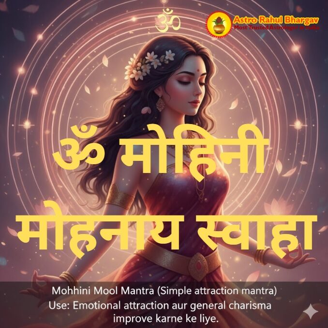 mool mohini vashikaran mantra