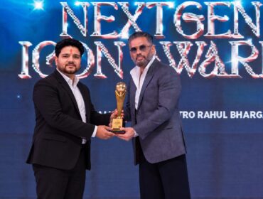 Astro Rahul Bhargav Awarded Best Vedic Astrologer in Next Gen ICON Award 2026 by Famous Bollywood Actor Sunil Shetty Ji